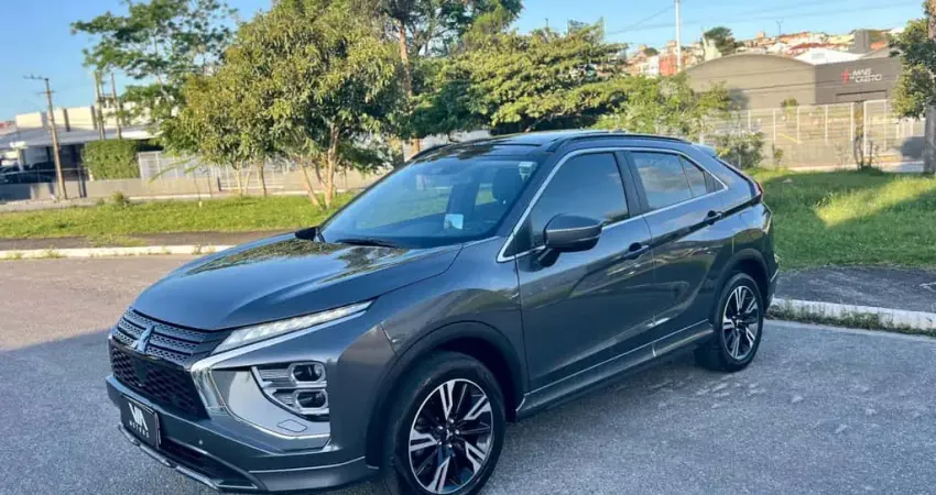 Mitsubishi Eclipse CROSS HPE-S 1.5 TURBO - Cinza - 2022/2023