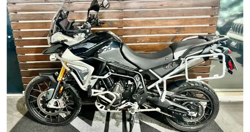 Triumph Tiger 900 RALLY PRO  - Preta - 2021/2021