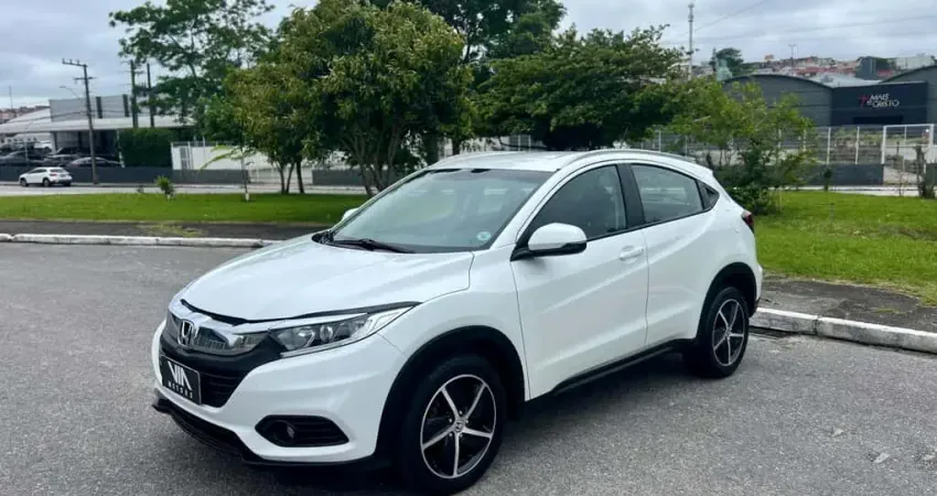 Honda HR-V EX 1.8  FLEX - Branca - 2021/2021