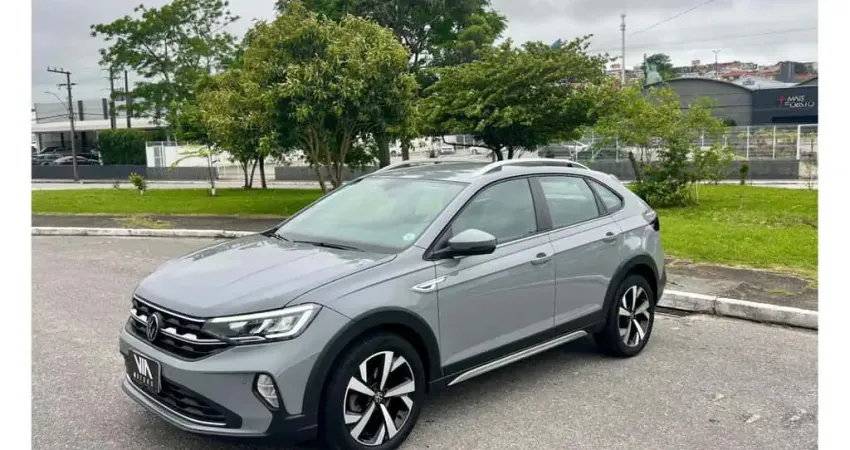 Volkswagen Nivus Highline 1.0 200 TSI  - Cinza - 2023/2023
