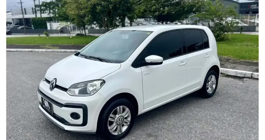 Volkswagen Up MOVE 1.0 Flex - Branca - 2018/2019