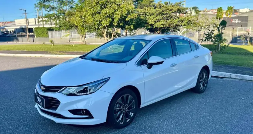 Chevrolet Cruze LTZ 1.4 16V Turbo Flex 4p Aut.  - Branca - 2016/2017