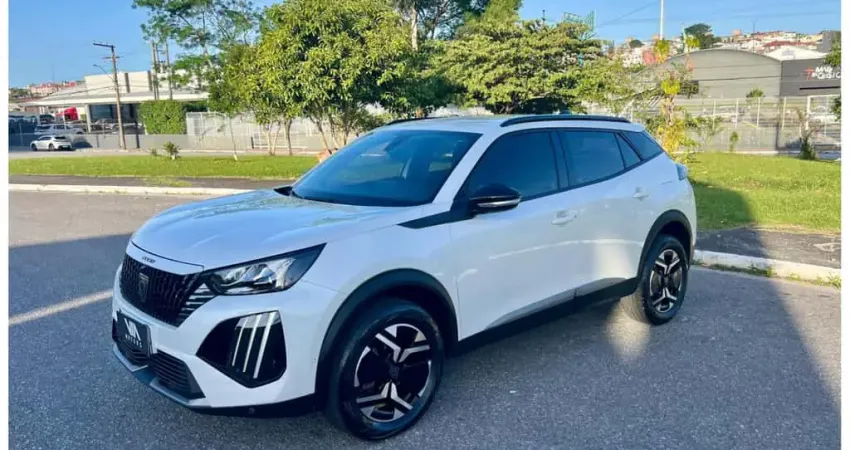 Peugeot 2008 ALLURE  1.0  TURBO - Branca - 2025/2025