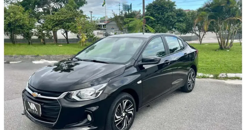 Chevrolet Onix SEDAN PLUS LT  1.0 - Preta - 2024/2024