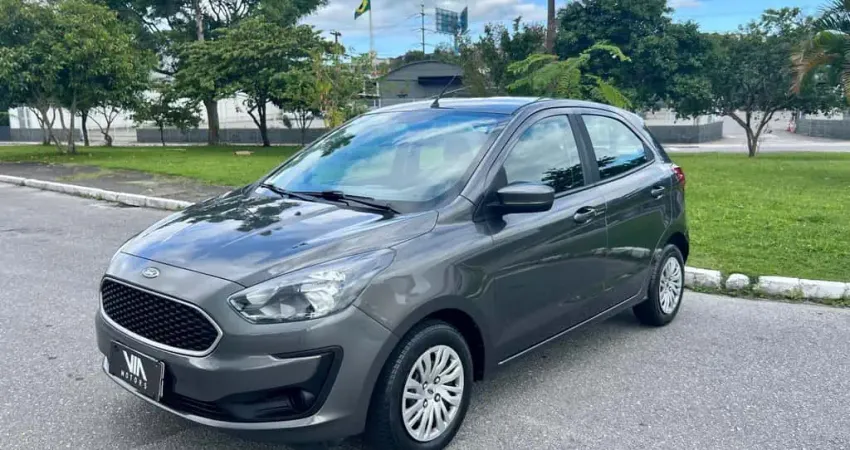 Ford KA SE 1. 0 - Cinza - 2019/2020