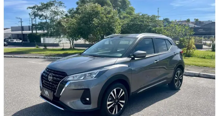 Nissan Kicks Advance 1.6 Automático  - Cinza - 2024/2024
