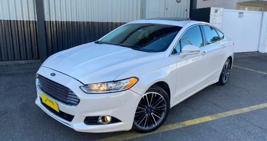 FUSION TITANIUM 2013 2.0 AWD TURBO