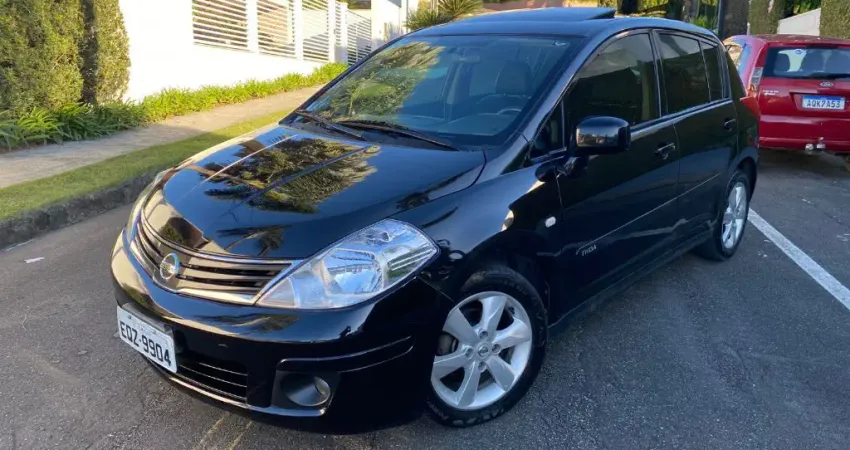 TIIDA SL 2011 AUTOMATICO TETO SOLAR ABAIXO DA FIPE