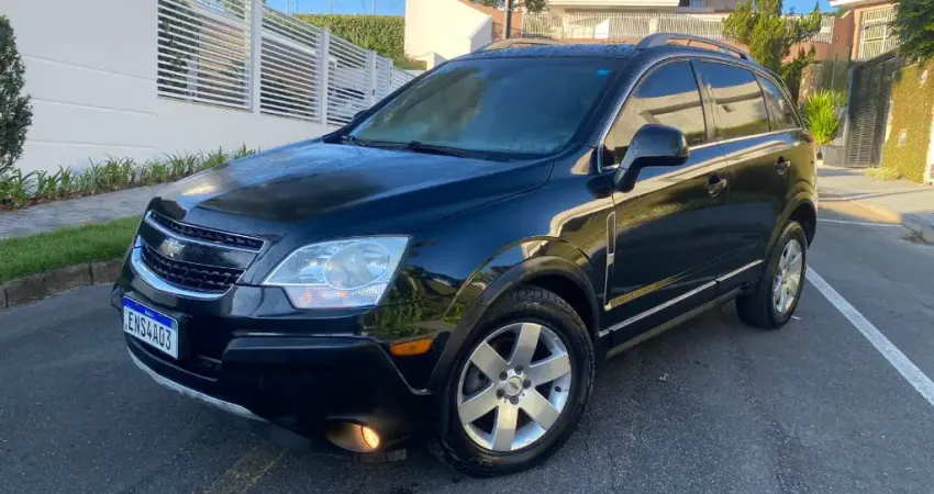 CAPTIVA SPORT 2.4 AUTOMATICA COURO 