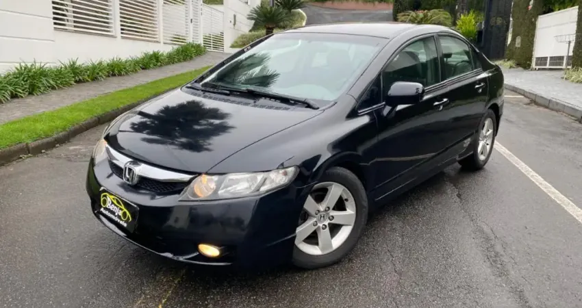 civic Lxs 2010 automatico top de linha