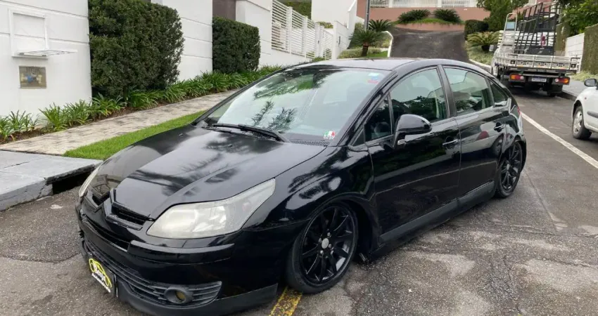 c4 2010 1.6 completo legalizado suspensão a ar
