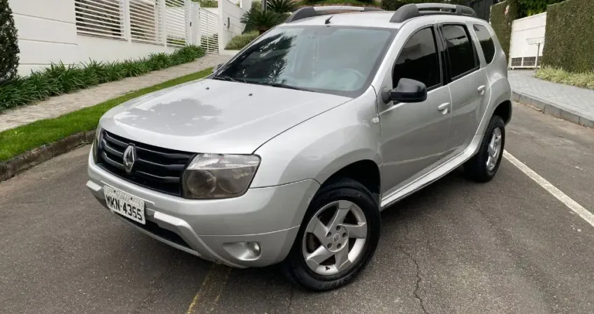 DUSTER 2014 2.0 MANUAL 6 MARCHAS