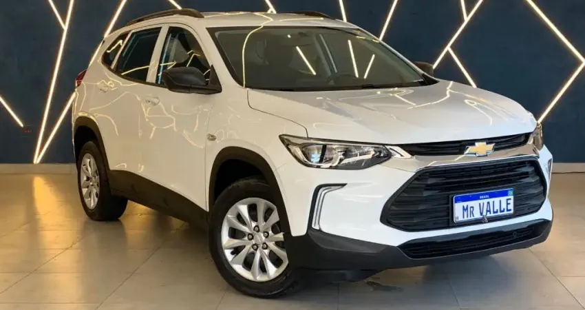Chevrolet Tracker 1.0 Turbo Automático 2021! Apenas 40 mil km!!!