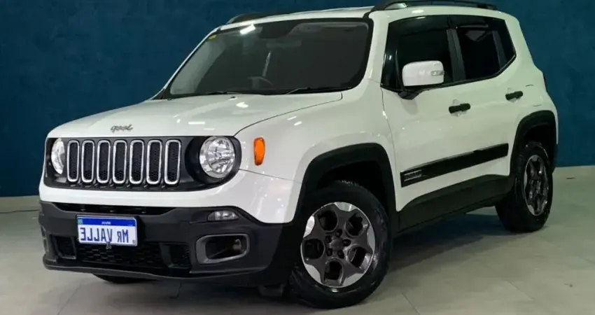 RENEGADE IMPERDIVEL OPORTUNIDADE 2016 1.8 AUT FLEX SPORT LINDA