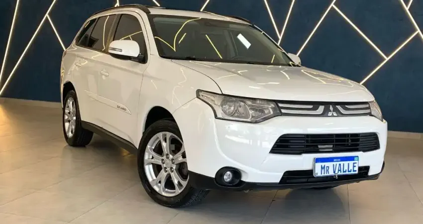 OUTLANDER 2.0 CVT 2015 FLEX TOP DE LINHA
