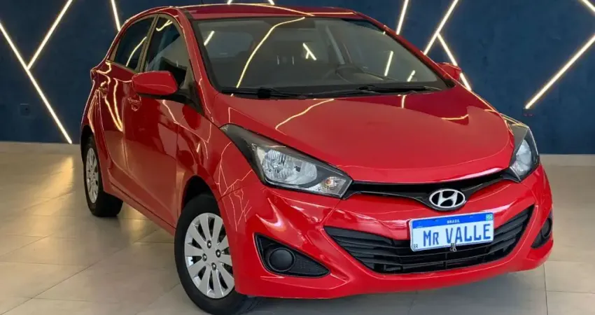 HYUNDAI HB20 1.6 CONFORT CAMBIO MANUAL/ REVISADO/ FLEX COMPLETO 2015