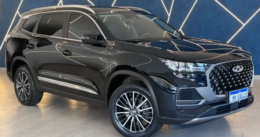 TIGGO 8 PRO 1.5 HIBRIDA / BAIXO KM/ GARANTIA DE FABRICA