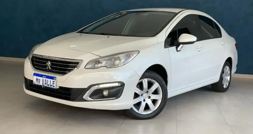 PEUGEOT 408 BUSINESS 1.6 AUT 2017