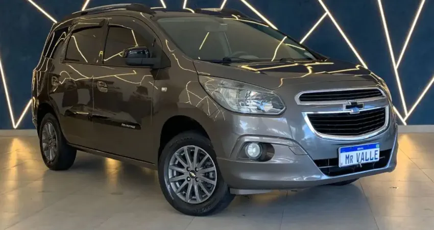Chevrolet Spin 1.8 automática flex  2014  advantage 