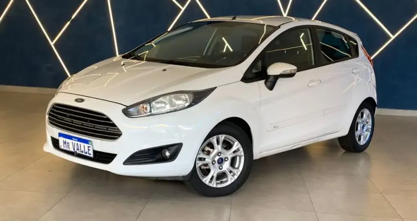 FORD FIESTA 1.6 AUTOMATICO FLEX  2016