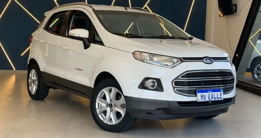 Ecosport 2.0 automatica com km baixissimo!
