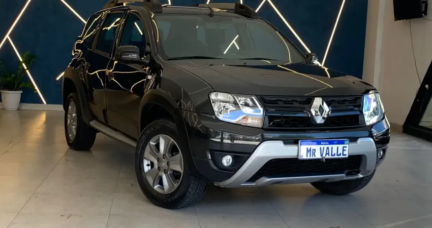 DUSTER DYNAMIQUE 1.6  MANUAL 2018 - IMPECÁVEL 