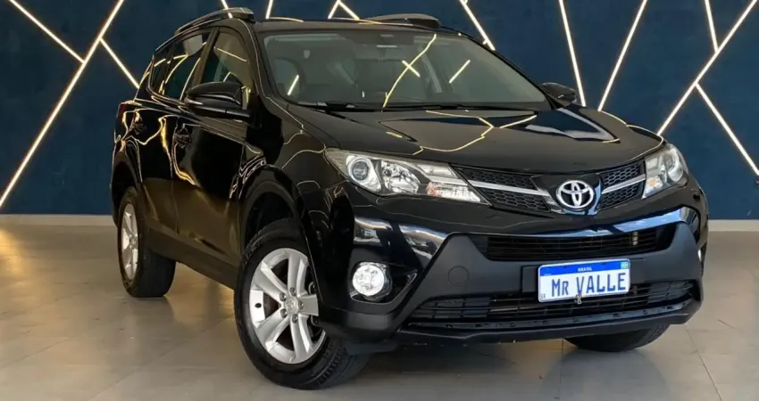 RAV4 2014 2.0 4X4 GASILINA AUTOMATICO- IMPECÁVEL COM BANCOS DE COURO E MULTIMIDEA