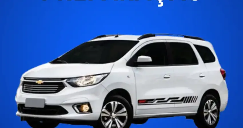 Chevrolet Spin 1.8 AT PREMIER 2023- ABAIXO DA TABELA 7 LUGARES