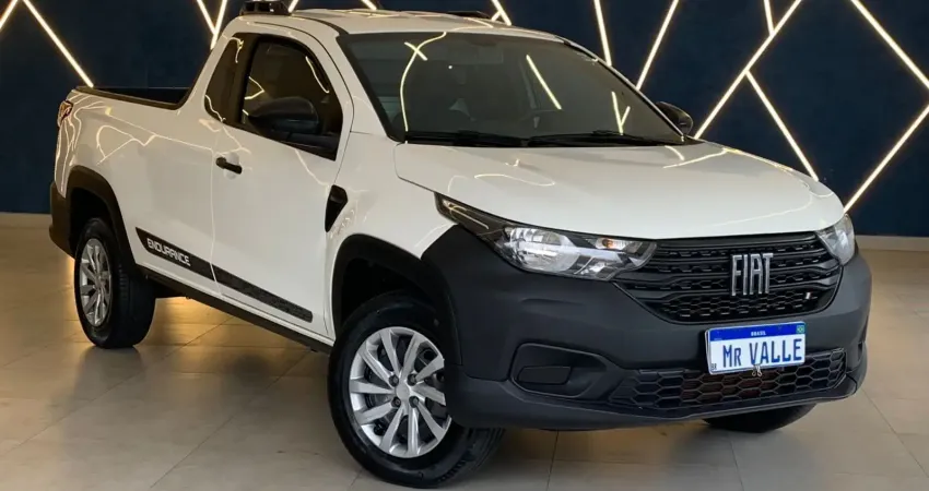 Fiat Strada endurance 1.4 fire flex Manual 2022