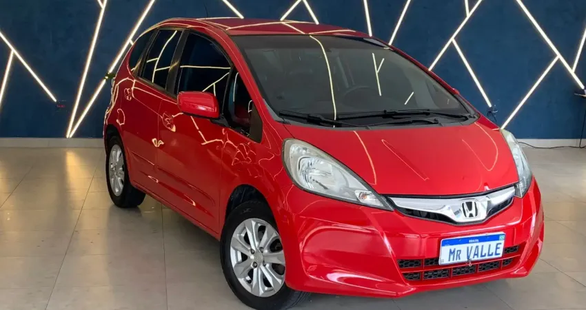 Honda FIT 1.4  LX AUT 2014 Muito novo!