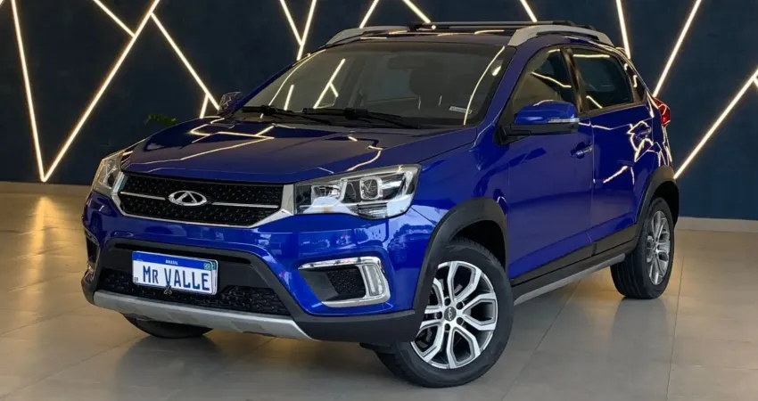 Chery Tiggo 2 Act -Teto solar 1.5 automática 2019 Com teto solar!