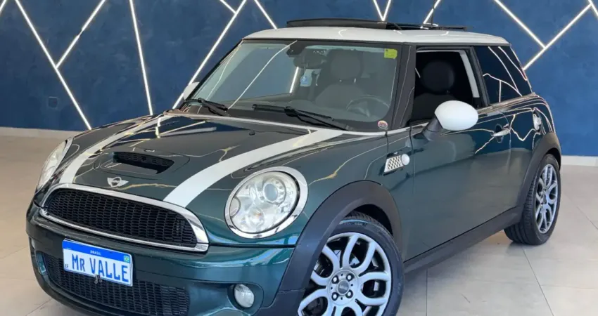 Mini Cooper S 1.6 Turbo 2010 Automático