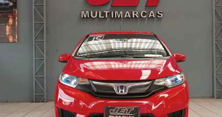 Honda Fit Lx 1.5 Completo 2015