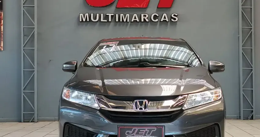 CITY 1.5 LX 16V 4P 2017 Completo Automático