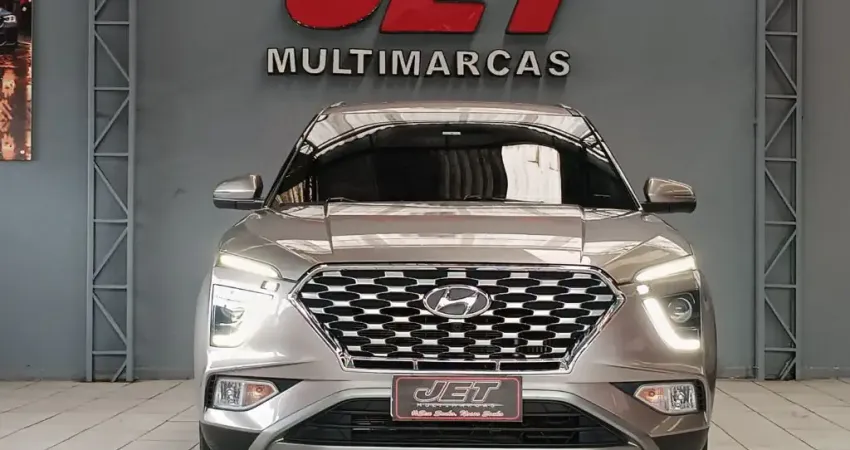 CRETA 1.0 TGDI PLATINUM 4P 2022 Completo