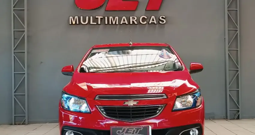 ONIX 1.4 MPFI LTZ 8V 4P 2016 Completo