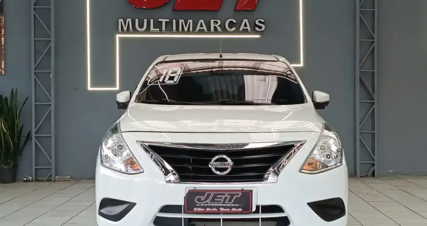 NISSAN VERSA S FLEXSTAR 1,0 2018