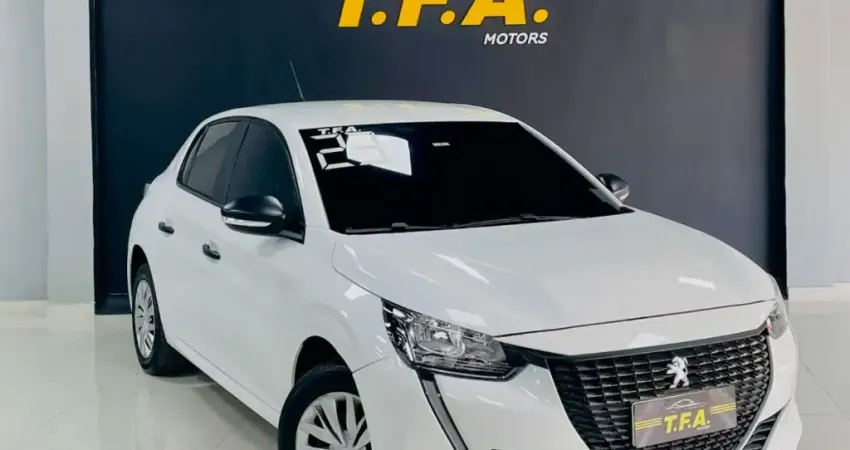 PEUGEOT 208 LIKE 2023, CARRO TOP, COMPLETO, PNEUS ZERO. DOCUMENTAÇÃO EM NOME DA EMPRESA