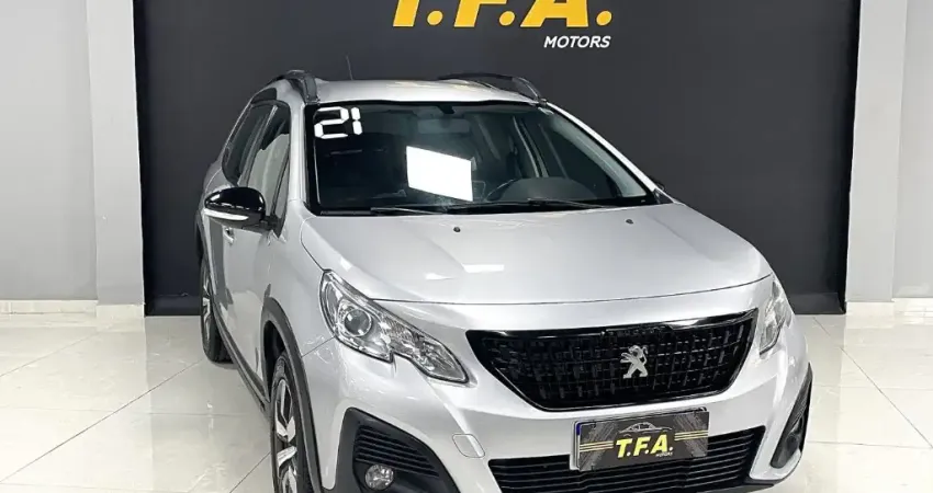 PEUGEOT 2008 ALLURE PACK 1.6, ANO 2021 COMPLETO