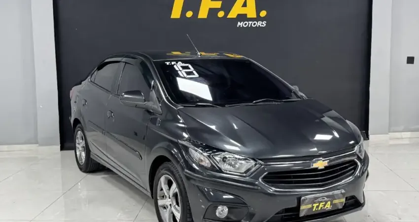 PRISMA LTZ 1.4 2018 COMPLETO, COM BANCOS DE COURO AUTOMÁTICO, CARRO SEM DETALHES