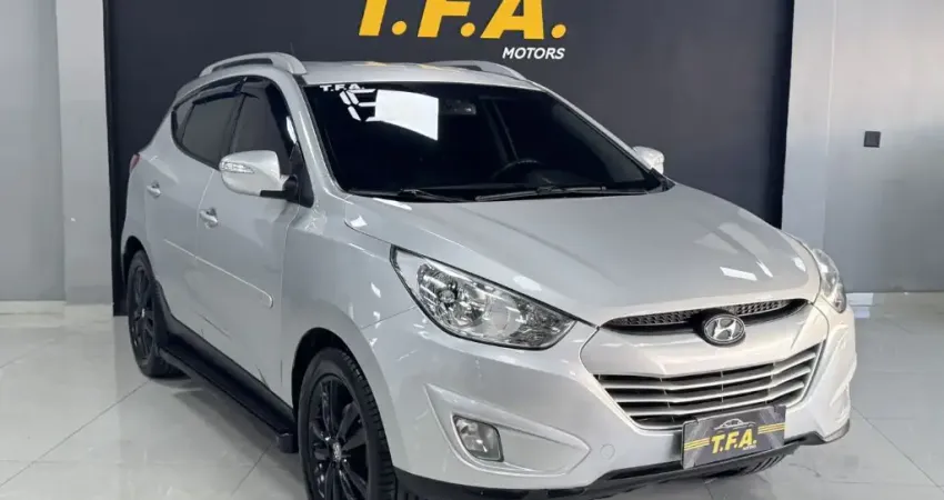 IX35 GLS 2014, BANCOS DE COURO, AUTOMÁTICO, COMPLETO, PRONTA ENTREGA!!!