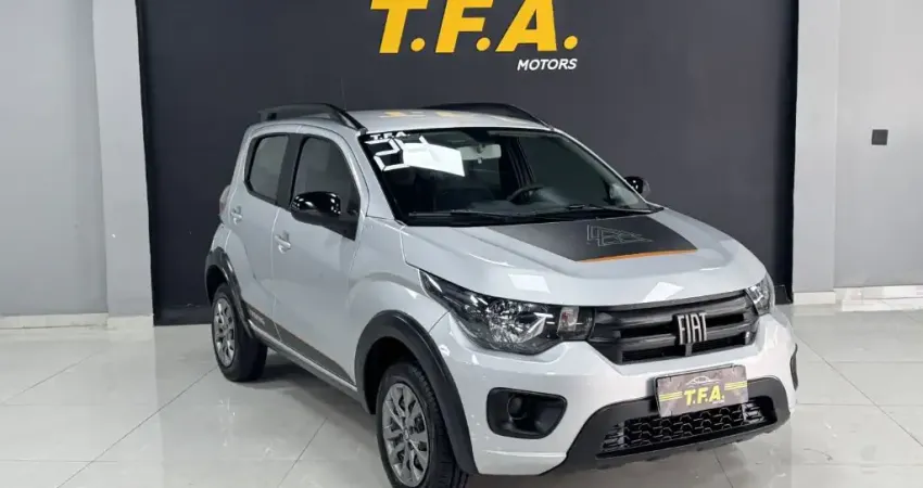 FIAT MOBI TREKKING 1.0 COMPLETO 2024, CARRO SEM DETALHES, PRONTA ENTREGA