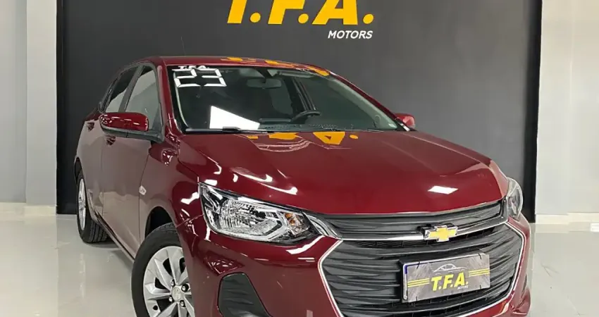 CHEVROLET ONIX HATCH LT 1.0 2023 COMPLETO, DOC. EM NOME DA EMPRESA!!!!!!