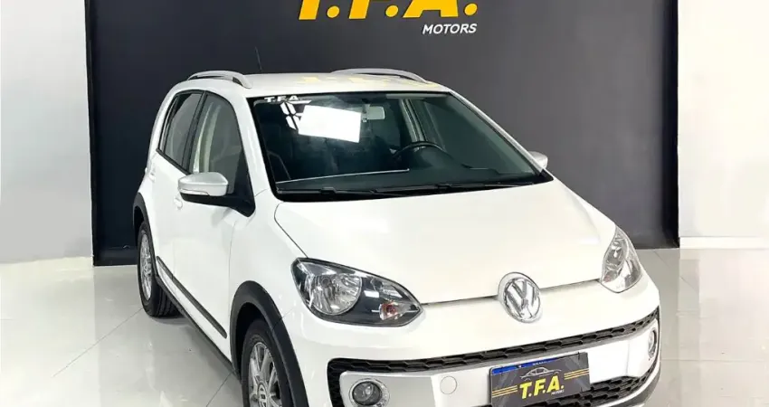 UP CROSS 2016 1.0, CARRO COMPLETO, TOP!!!! PRONTA ENTREGA, DOC. EM NOME DA LOJA