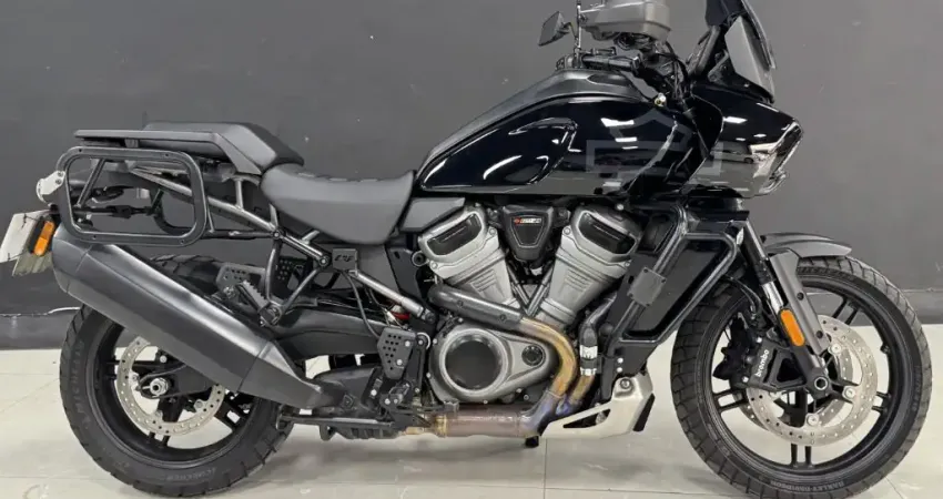 HARLEY DAVIDSON PANAMERICA, 1250CC 2022, MOTO POUQUISSIMA RODADA!!!!!!