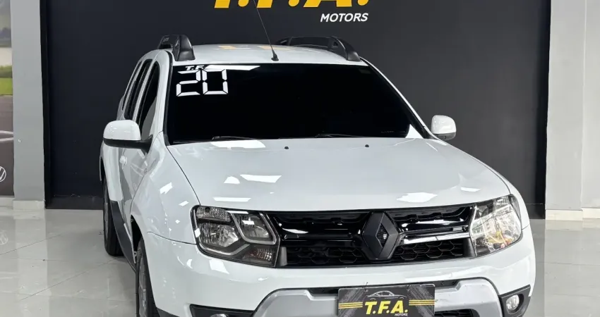 RENAULT DUSTER DYNAMIQUE 1.6 AUTOMÁTICO 2020, CARRO PRONTA ENTREGA!!!!!!