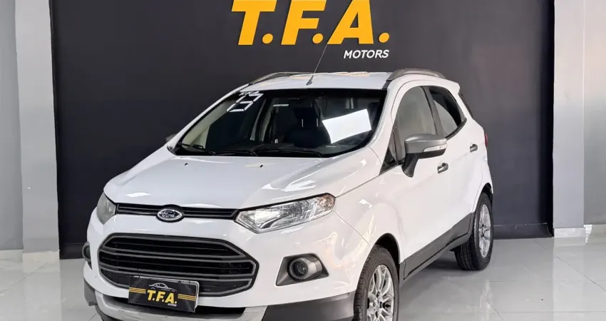 FORD ECOSPORT XLT FREESTYLE 1.6 AUTOMATICA 2013, DOCUMENTAÇÃO OK, PRONTA ENTREGA
