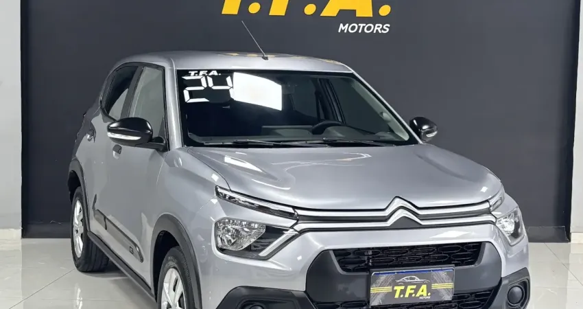 Citroen C3 Live Pack 1.0 2024 Carro completo , documentação em nome da empresa