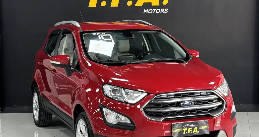 FORD ECOSPORT TITANIUM 2.0 2019, MAIS NOVA NAO TEM, DOC. EM NOME DA EMPRESA