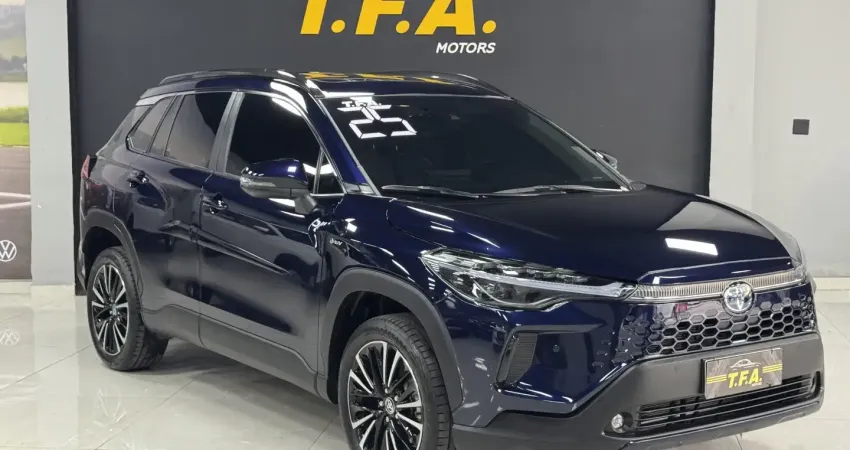 TOYOTA COROLLA CROSS XRX 1.8 2025 , HIBRIDO, AUTOMATICO, CARRO SEM DETELHES